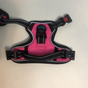 Phoepet No Pull Dog Harness Reflective Adjustable Vest XS